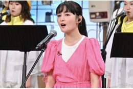 葵わかな、『バナナサンド』初参戦 ハモリ歌唱で突然パニック?! 画像