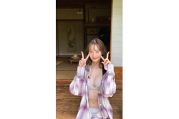 菜那セシル、“天使すぎるビジュアル”で飾る夏グラビアが「マジ可愛い」! 画像