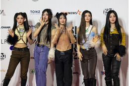 NewJeansの素が満載!来日時の撮影オフショット映像が公開 画像