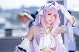 『崩壊3rd』 エリシアの衣装が凄まじい!中国コスプレイヤー・箱ネコ【写真8枚】 画像