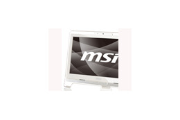 MSI、タッチパネル式液晶一体型デスクトップPCの地デジチューナー付きモデル 画像