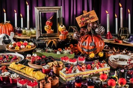 ハロウィーン感満載!池袋サンシャインシティプリンスホテルで10月限定スイーツブッフェ開催 画像