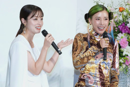 朝ドラ『おむすび』仲里依紗、橋本環奈のギャル姿に衝撃!「悲鳴を上げました」 画像