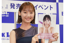 高井真菜、1st写真集表紙カットの反響にびっくり…「すごい露出」よりも「美しいね」！ 画像