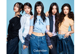 NewJeans、Calvin Kleinの新キャンペーンに登場!個性感じるデニムスタイル多数 画像