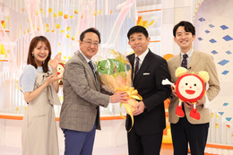 三宅正治アナ『めざましテレビ』卒業! 12年半メインキャスターを務めた“みんなのお父さん” 画像