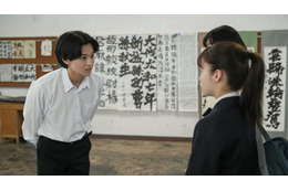 結、イケメン風見先輩と出会い書道部へ入部!?…『おむすび』第2回 画像