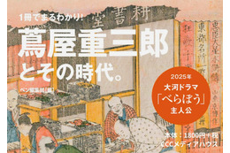 2025年の大河ドラマ主人公! 江戸のメディア王・蔦屋重三郎の粋な人生や反骨精神を大解剖 画像