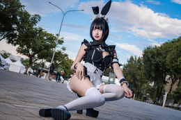 セクシー&キュートな魅力全開!オリジナルのバニーガールを披露した人気台湾レイヤー・いのり【写真7枚】 画像