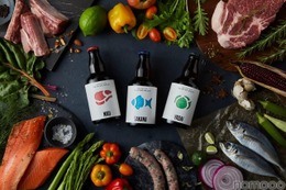 料理とのペアリングに特化した“新感覚”クラフトビール!「GOGOSHIMA PAIRING BEER」発売 画像