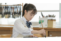 若月佑美の朝ドラ登場にネット驚き!「スケバン仲間」の共演…朝ドラ『おむすび』 画像