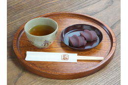 つくりたて赤福餅をほうじ茶と!赤福、京王新宿に期間限定出店 画像