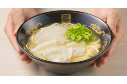 天下一品完全新作「塩ラーメン」登場!一部店舗で先行販売開始 画像
