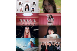 ILLIT「Cherish (My Love)」のMV公開! 指ハートダンスで中毒性抜群 画像