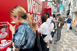 辛ラーメン日本初のポップアップ「辛ワールド」開催! 10日間で1.3万人超が来場 画像