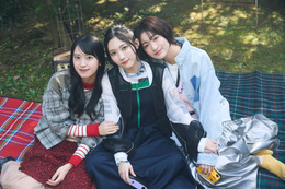 櫻坂46三期生の小島凪紗、谷口愛季、村井優が「B.L.T.」表紙に登場! 個性にフォーカスした巻頭グラビアも 画像