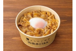 ローソンで伝説のすた丼屋コラボ商品「豚スタミナにんにく丼」登場 画像