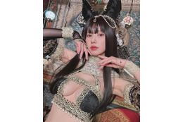 えなこ、今年のハロウィンは“バステト神”に変身!「世界三大美女に認定」「まさに神」 画像