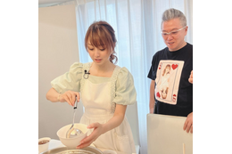 渡辺美奈代、愛情詰まった大人数料理を公開!大鍋の“豚汁”には「ぅわーーーッ」「何人分!?」の声 画像