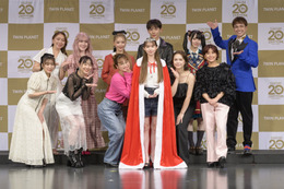 鈴木奈々や村重杏奈など総勢51名が集結! スペシャルイベント「ツインプラネット感謝祭」開催 画像