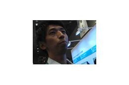 【iEXPO2009 Vol.12：動画】なぜ、ブラザーがウェアラブルコンピュータを？ 画像