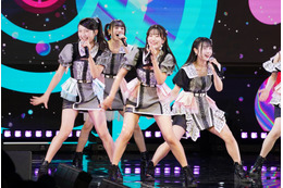 NMB48が「超ライブ配信祭2024」でミニライブ、来年の目標は“大阪から世界へ”を実現すること! 画像