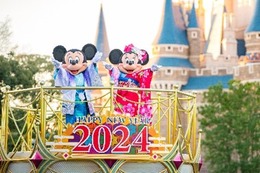 東京ディズニーリゾートでお正月イベント開催! 特別なパレードや期間限定メニューの登場も 画像