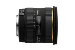 シグマ、デジタル専用超広角ズーム「10-20mm F4-5.6 EX DC HSM」ニコン用の発売日決定 画像