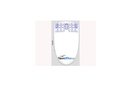 18ボタン+ジョイスティック搭載のマウス「OpenOfficeMouse」 画像