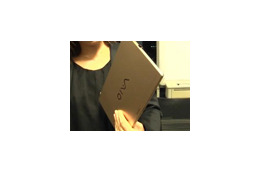 【OLデジモノ日記 Vol.4：動画】SONY VAIO Xを触ってみた！ 画像