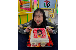 33歳誕生日迎えた須田亜香里、『熱闘Mリーグ』特製の激かわケーキに喜び「イラスト可愛すぎた」 画像
