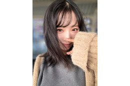 小栗有以、期間限定のミディアムヘアに!「可愛すぎる」「これ以上好きにさせないで」 画像