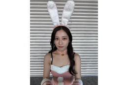 NMB48・川上千尋、握手会でセクシーな“うさぎサンタ”に変身! 画像