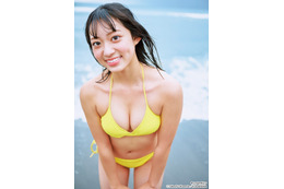 SUPER☆GiRLS・羽渕花恋が初グラビアデビュー! フレッシュな水着姿を披露 画像