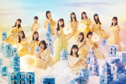 日向坂46、13thシングルの新アーティスト写真公開! 小坂菜緒が6作ぶりセンター 画像