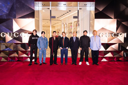 BE:FIRSTが「GUCCI六本木」オープニングイベント登場! 新作コレクションを纏ってトーク 画像