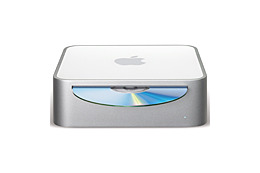 アップル、512Mバイトメモリを標準装備した新型「Mac mini」 58,800円から 画像