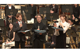 NHKホールで吹奏楽部員がプロたちと夢の大合奏! 柏木由紀「鳥肌が立ちました」 画像