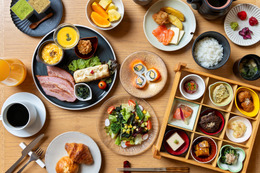 年始から!三井ガーデンホテル銀座五丁目、朝食をリニューアル 画像