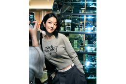 韓国女優 ソ・イェジ効果!『NICK&NICOLE』新宿ポップアップストアでスウェットシャツ完売 画像
