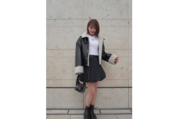 「美しすぎます」「スタイル抜群ー」NMB48・小嶋花梨、自身プロデュースのブランド着こなし好評! 画像