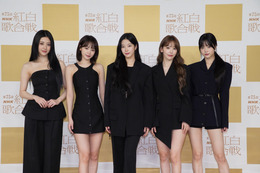 【NHK紅白】LE SSERAFIM・SAKURA、紅白は「責任感のあるステージ」!今年は5人でジャンプしたい! 画像