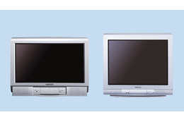 三菱電機、D1端子搭載の28型/29型フラットブラウン管テレビ 画像