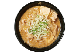 新潟の行列店「とん汁の店たちばな」監修!花月嵐に「とん汁ラーメンたちばな」が期間限定登場 画像