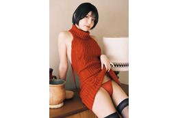 南あみ、えちえちワンピで大胆セクシー!「ヤングアニマルWeb」登場 画像