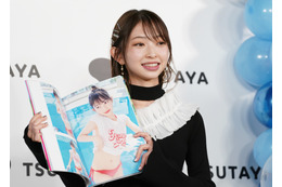 「超ときめき♡宣伝部」辻野かなみ、1st写真集で大胆な泡風呂&水着カットに挑戦 画像