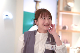 福田愛依「元気良く接客が出来ました!」 ポップアップイベントで1日店長に初就任 画像