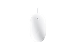 アップル、全方向にスクロール可能な光学式4ボタンマウス「Mighty Mouse」 画像