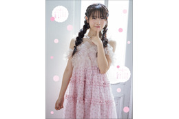 来栖りん、肩出しワンピであどけない笑顔! 新作カレンダーの中面画像が初公開 画像