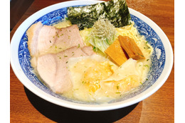 豚のコク×貝の旨みの極上スープ!木場駅近に新ラーメン店「麺彩 餞-HANAMUKE-」オープン 画像